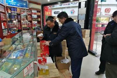 達(dá)州市開(kāi)江縣市場(chǎng)監(jiān)督管理局查處某酒類(lèi)經(jīng)營(yíng)部銷(xiāo)售侵權(quán)白酒案