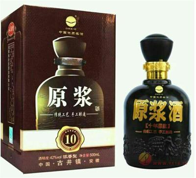 水酒坊原漿10年42度500ml 時(shí)光淬煉的醇香，酒類(lèi)經(jīng)營(yíng)的價(jià)值之選